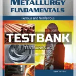 Test Bank for Metallurgy Fundamentals 6th Edition by Brandt