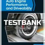 Test Bank for Auto Engine Performance and Drivability 5th Edition by Johanson