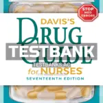 Test Bank for Davis's Drug Guide for Nurses 17th Edition by Vallerand
