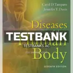 Test Bank for Diseases of the Human Body 7th Edition by Tamparo