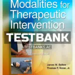 Test Bank for Michlovitzs Modalities for Therapeutic Intervention 7th Edition by Bellew