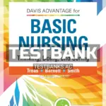 Test Bank for Davis Advantage for Basic Nursing 3rd Edition by Treas