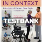 Test Bank for Mobility in Context 3rd Edition by Johansson
