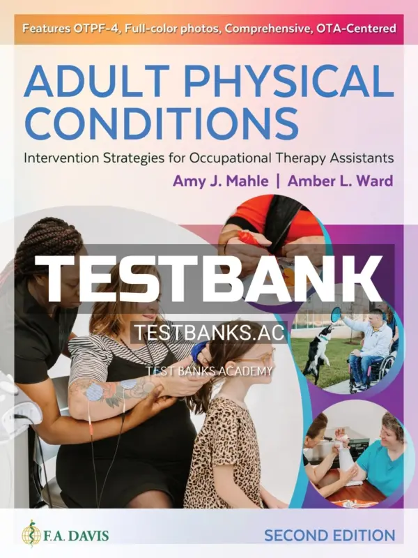 Test Bank for Adult Physical Conditions 2nd Edition by Mahle