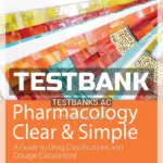Test Bank for Pharmacology Clear and Simple 4th Edition by Watkins