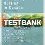 Test Bank for Community Health Nursing in Canada 3rd CA Edition by Stanhope