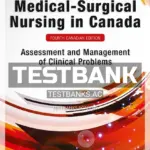 Test Bank for Medical-Surgical Nursing in Canada 4th CA Edition by Lewi