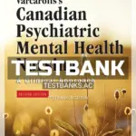 Test Bank for Varcarolis's Canadian Psychiatric Mental Health Nursing 2nd CA Edition by Halter