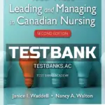 Test Bank for Yoder-Wise's Leading and Managing in Canadian Nursing 2nd CA Edition by Yoder-Wise