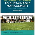 Solutions Manual for Business Student s Guide to Sustainable Management Principles and Practice 2nd Edition by Molthan Hill