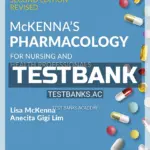 Test Bank for McKenna's Pharmacology for Nursing and Health Professionals 2nd Edition by Mckenna