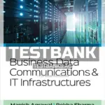 Test Bank for Business Data Communications and IT Infrastructures 2nd Edition by Agrawal