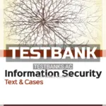 Test Bank for Information Security Text and Cases 2nd Edition by Dhillon