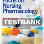 Test Bank for Focus on Nursing Pharmacology 8th Edition by Karch