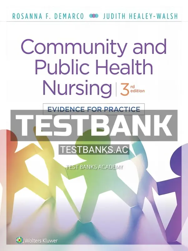 Test Bank for Community and Public Health Nursing Evidence for Practice 3rd Edition by Demarco