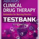 Test Bank for Abrams' Clinical Drug Therapy 12th Edition by Frandsen