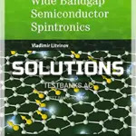 Solutions Manual for Wide Bandgap Semiconductor Spintronics 1st Edition by Litvinov