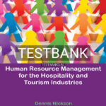 Test Bank for Human Resource Management for Hospitality Tourism and Events 2nd US Edition by Nickson