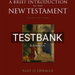 Test Bank for A Brief Introduction to the New Testament 5th US Edition by Ehrman