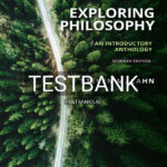Test Bank for Exploring Philosophy An Introductory Anthology 7th US Edition by Cahn
