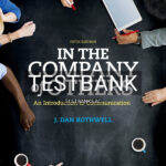 Test Bank for In the Company of Others 5th US Edition by Rothwell