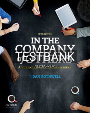Test Bank for In the Company of Others 5th US Edition by Rothwell