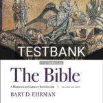 Test Bank for The Bible A Historical and Literary Introduction 2nd US Edition by Ehrman