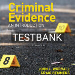 Test Bank for Criminal Evidence An Introduction 3rd US Edition by Worrall