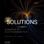 Solutions Manual for Elements of Electromagnetics 7th US Edition by Sadiku