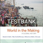 Test Bank for World in the Making A Global History Volume One To 1500 1st US Edition by Smith