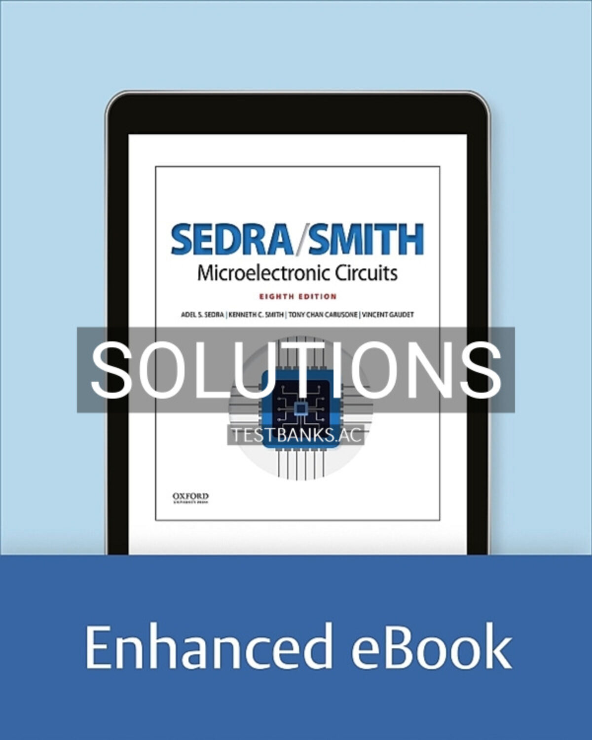 Solutions Manual for Microelectronic Circuits 8th US Edition