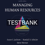 Test Bank for Managing Human Resources 12th US Edition by Jackson