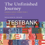 Test Bank for The Unfinished Journey 9th US Edition by Chafe