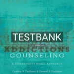 Test Bank for Addictions Counseling 1st US Edition by Faulkner