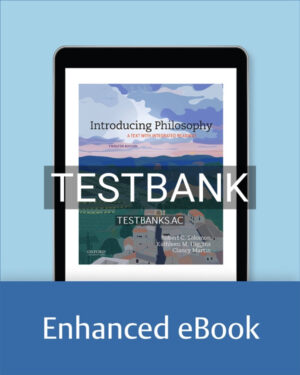 Test Bank for Introducing Philosophy 12th US Edition by Solomon