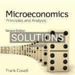Solutions Manual for Microeconomics 2nd US Edition by Cowell