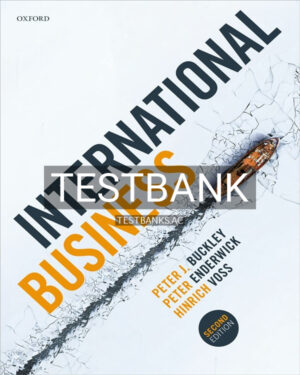 Test Bank for International Business 2nd US Edition by Buckley