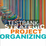 Test Bank for Strategic Project Organizing 1st US Edition by Winch