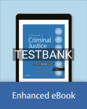 Test Bank for Introduction to Criminal Justice 2nd US Edition by Fuller