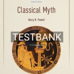 Test Bank for Classical Myth 9th US Edition by Powell