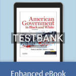Test Bank for American Government in Black and White 5th US Edition by McClain