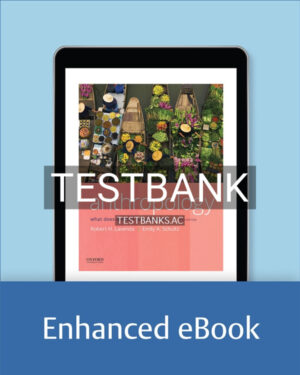 Test Bank for Anthropology What Does it Mean to Be Human? 5th US Edition by Lavenda