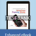 Test Bank for American Popular Music 6th US Edition by Starr