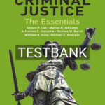 Test Bank for Criminal Justice The Essentials 6th US Edition by Lab