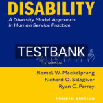 Test Bank for Disability 4th US Edition by Mackelprang