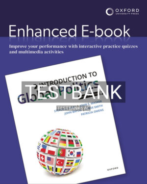 Test Bank for Introduction to Global Politics 7th US Edition by Lamy
