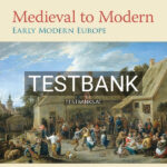 Test Bank for Medieval to Modern Early Modern Europe 1st CA Edition by Konnert