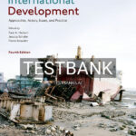 Test Bank for Introduction to International Development 4th CA Edition by Haslam