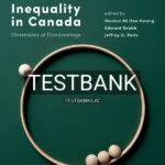 Test Bank for Social Inequality in Canada Dimensions of Disadvantage 7th CA Edition by Hwang