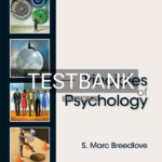 Test Bank for Principles of Psychology 1st US Edition by Breedlove
